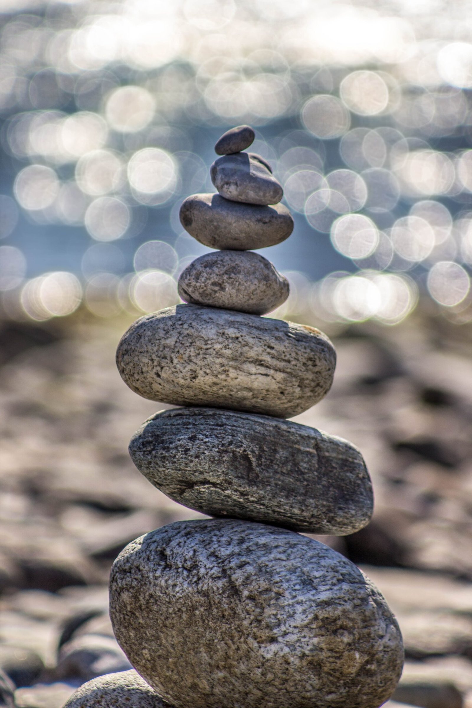 escultura de piedras